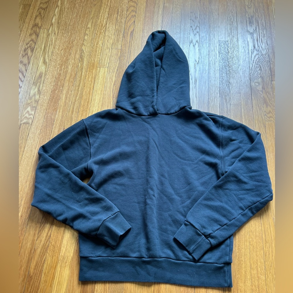 Perfect White Tee Hoodie